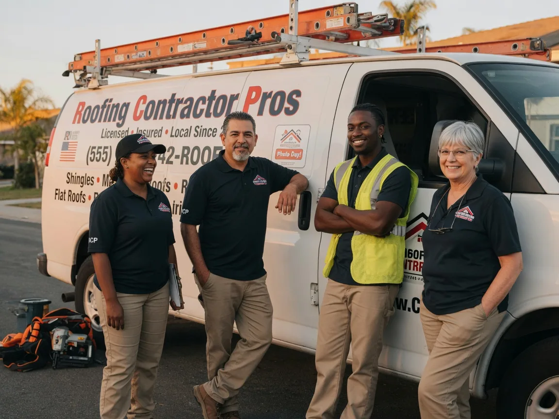 Local Roofing Contractors company in Emden, IL